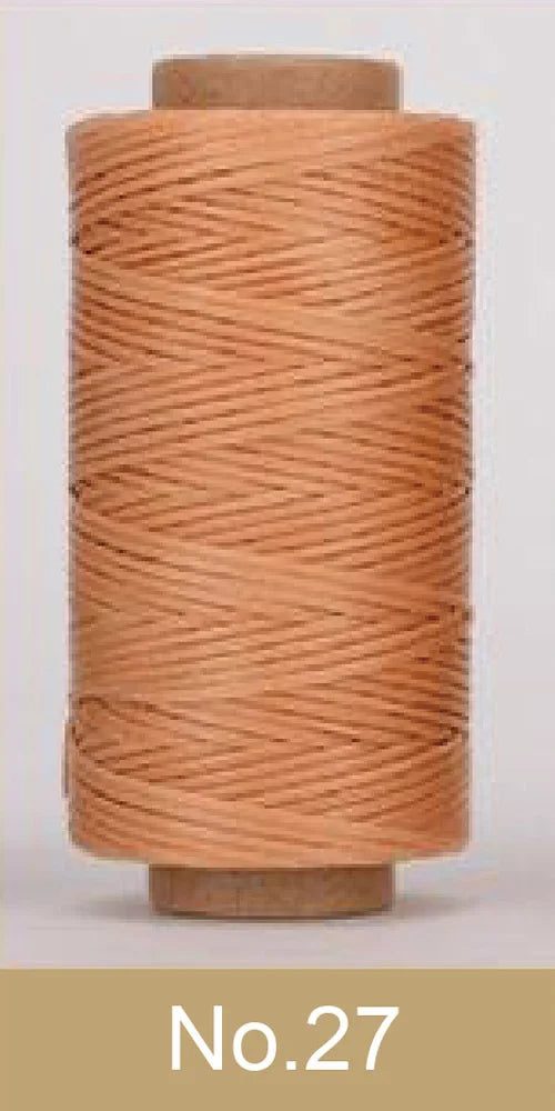 50m 0.8mm Leather Sewing Waxed Thread Wax Cord String Hand Stitching Craft DIY