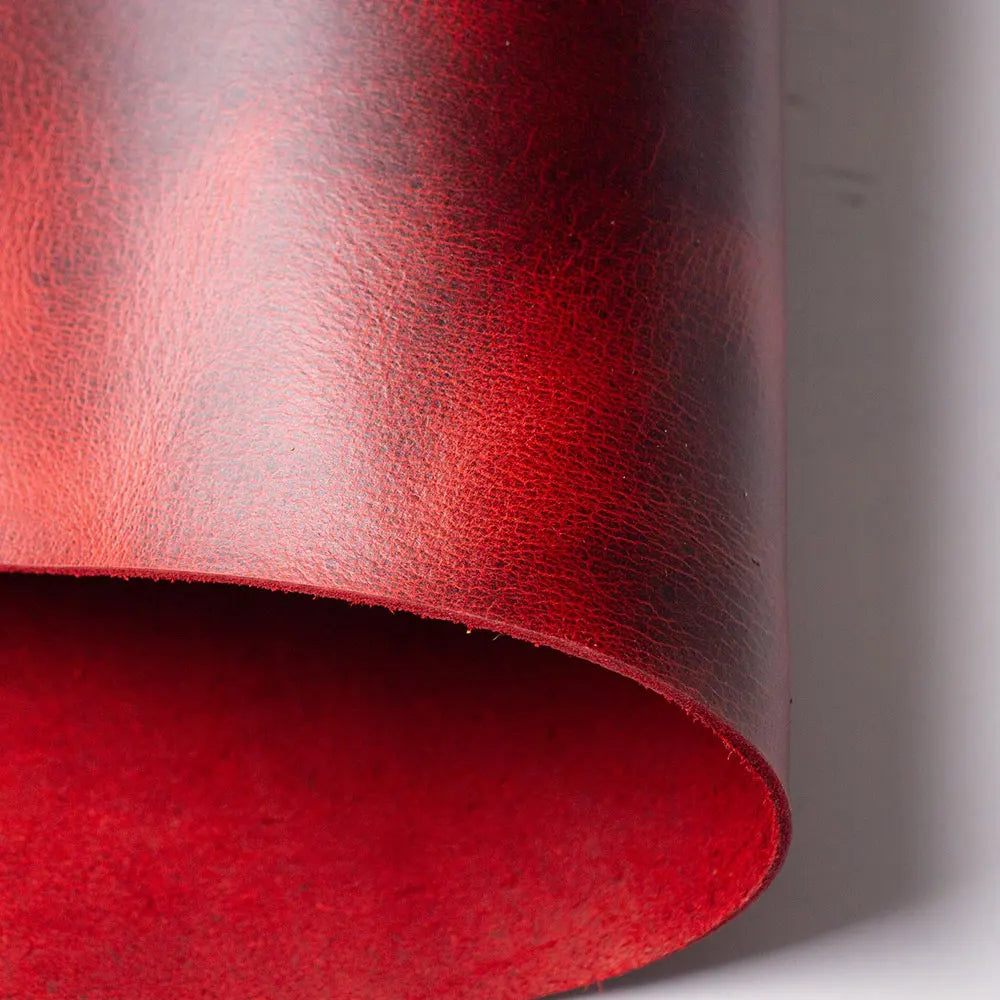 Natural Leather 1.8mm Oil Wax Tanned Cowhide Material Fabric Piece Genuine Leather Wallet Handbag Shoes DIY Leather Craft