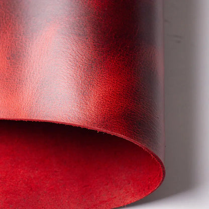 Natural Leather 1.8mm Oil Wax Tanned Cowhide Material Fabric Piece Genuine Leather Wallet Handbag Shoes DIY Leather Craft