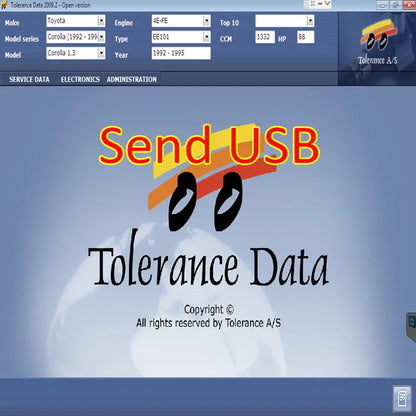 Auto Repair Software Tolerance Data 2009.2 Auto Repair Program Data with Free Keygen Install Video Guide Car Repair Software