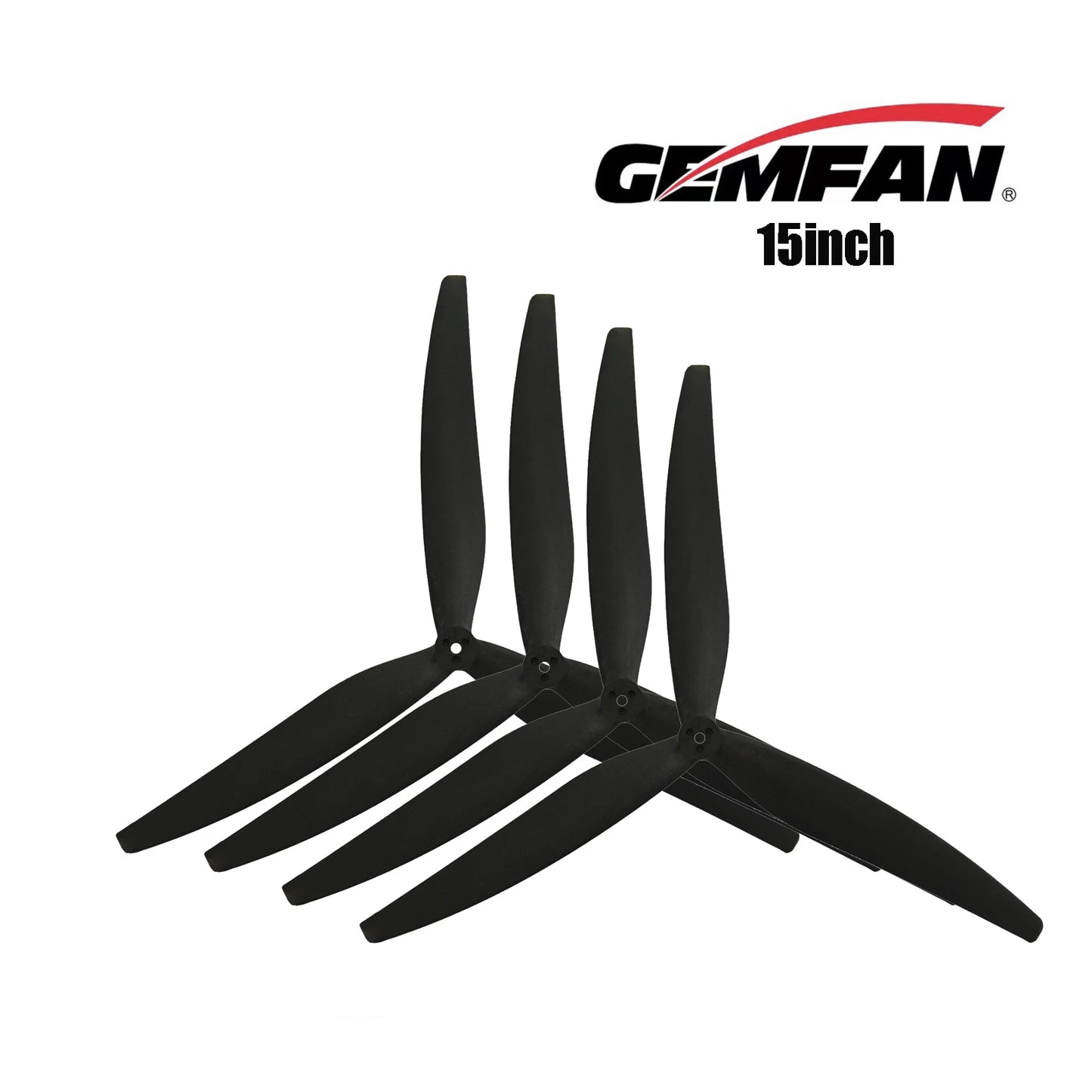 SHCHV 5x15 Inch 3 Blade Propellers Reinforced Glass Fiber Nylon For Macroquad Drones CCW CW Accessories