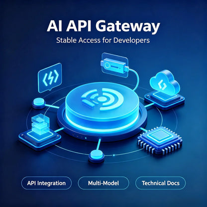 AI Model Gateway Development Software Multi LLM Integration Subscription License Stable API Access Technical Support Developers.