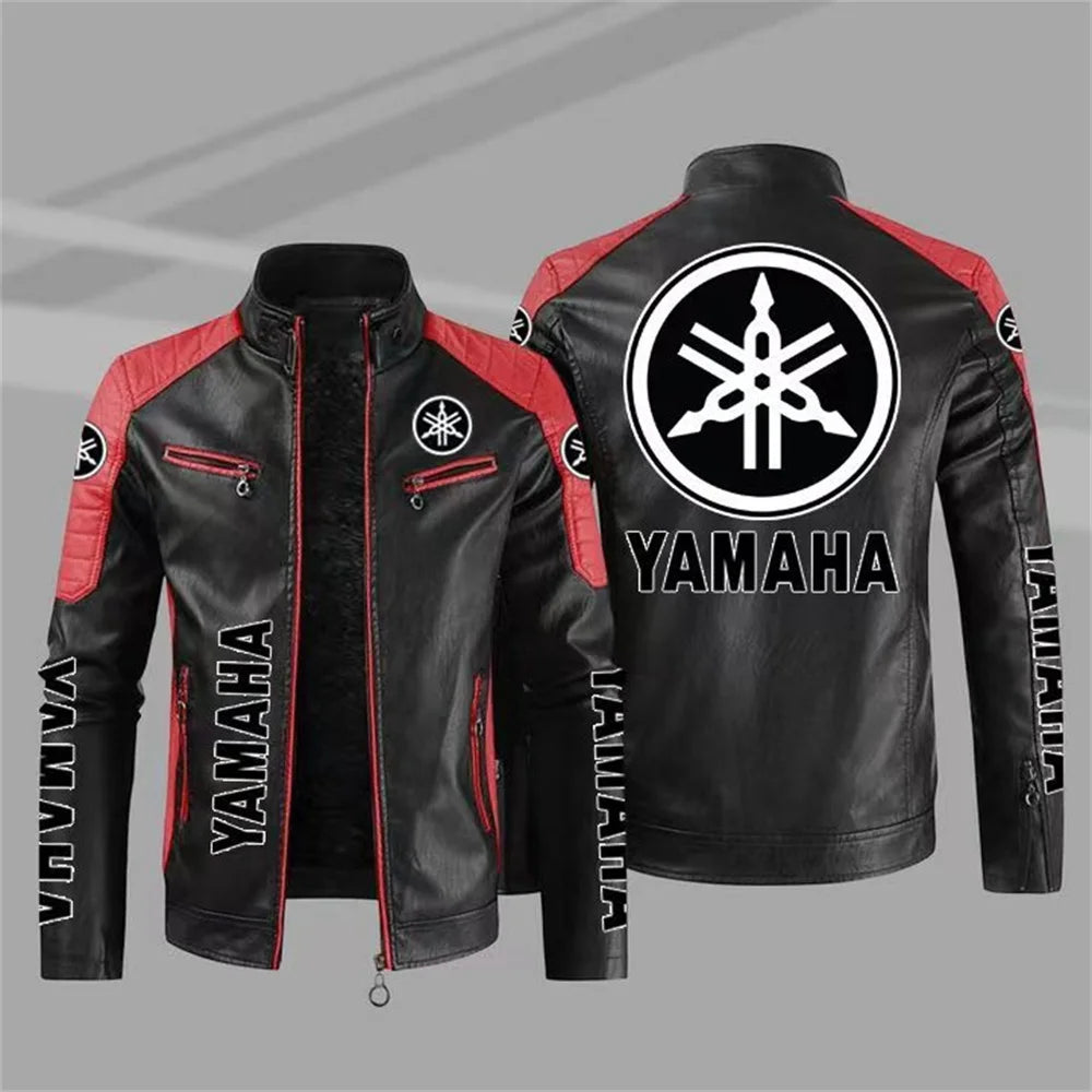 New Yamaha logo jacket, classic bicycle jacket, motorcycle men's jacket, motorcycle men's top