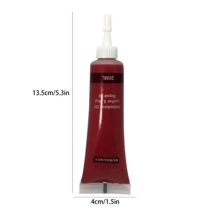 20g Leather Repair Gel Repair Home Car Seat Leather Complementary Repair Refurbishing Cream Paste Leather Care Black/White/Gray