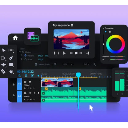 AI Video Editor Development 2026 Smart Video Editing Software with Auto Editing Effects Text to Video and Advanced AI Tools
