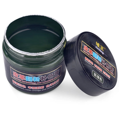 50g/Bottle Leather Coloring Pigment Dye Liquid Leather Repair Refurbish For Car Seat Bag Shoes Sneakers Leather Skin Care Crafts