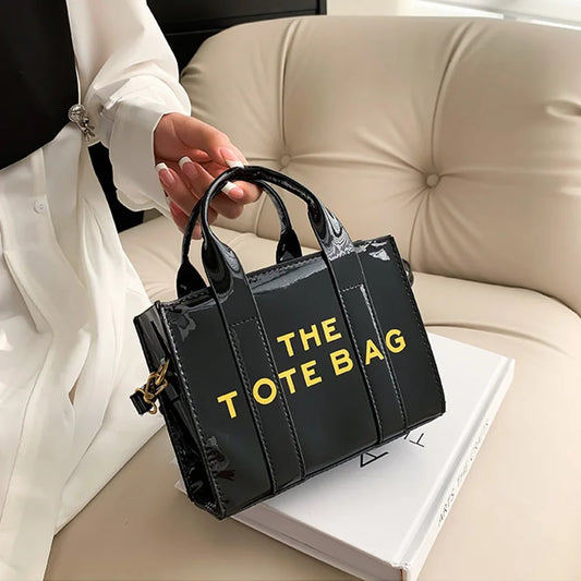 Fashion Brand Shoulder Bags 2026 New Bright leather Women Handbag Leisure travel Lady Mini Crossbody Bag Purse Designer Tote bag