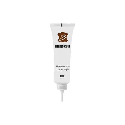 20ml Leather Repair Gel Car Seat Home Leather Scratches Supplement Color Repair Paste Leather Cleaner for Car Sofa Bag and Shoes