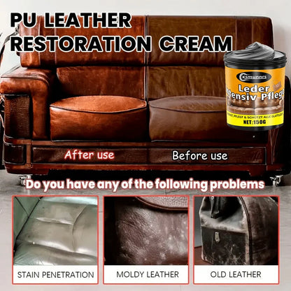Leather polish: used to restore the color of goods, leather seats, sofas, jackets and shoes, leather bags, car leather and cloth