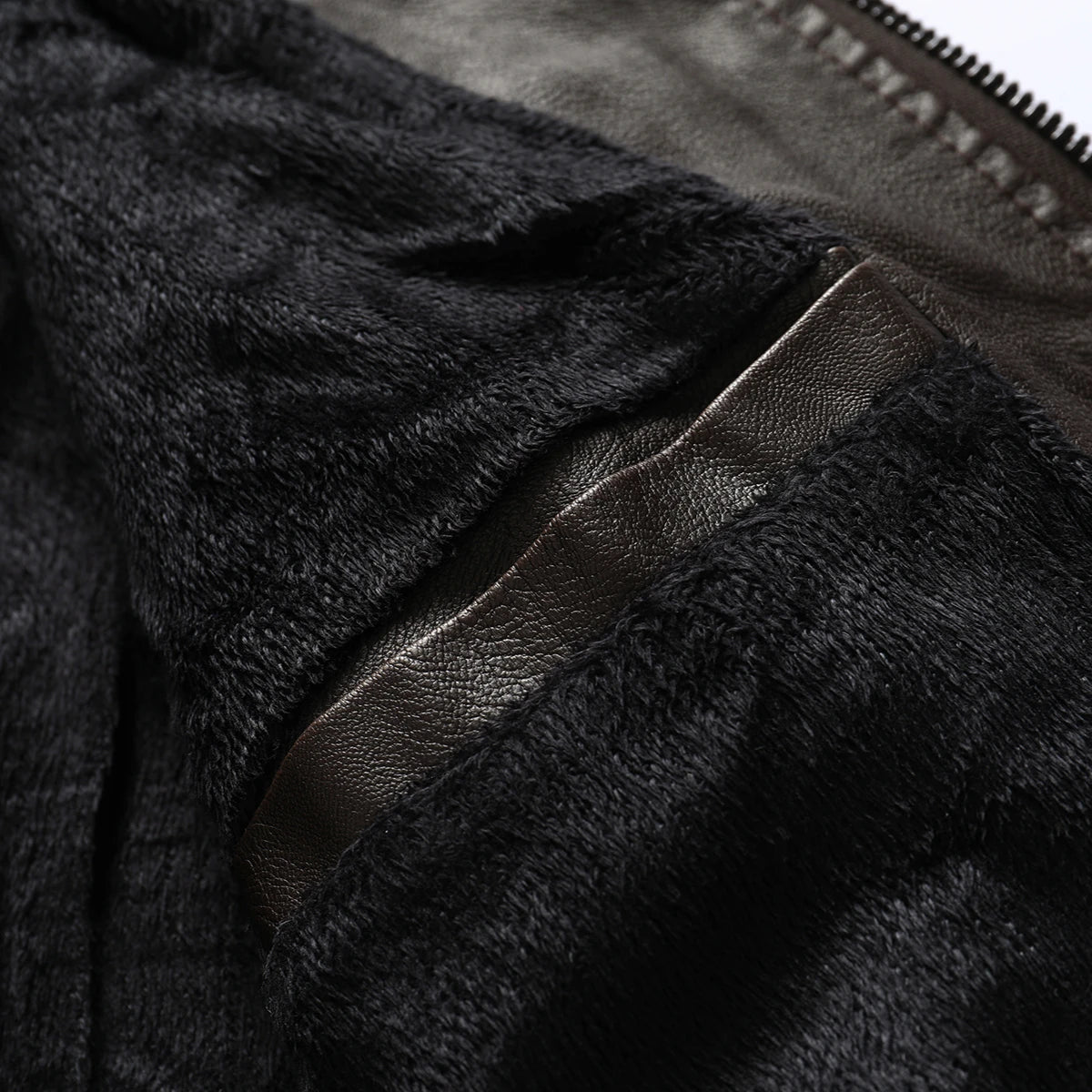 Winter Leather Jacket Men's Chothing New Men Coat Jackets Coats Faux Leather Water Proof Vintage Biker Jacket Men Windproof