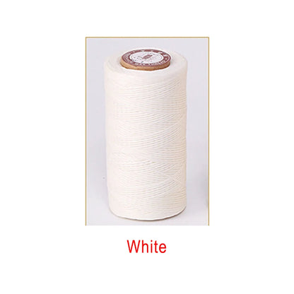 30m 0.8mm Leather Sewing Waxed Thread String Sewing Leather Hand Wax Stitching DIY Thread for Case Arts Crafts Handicraft Tool