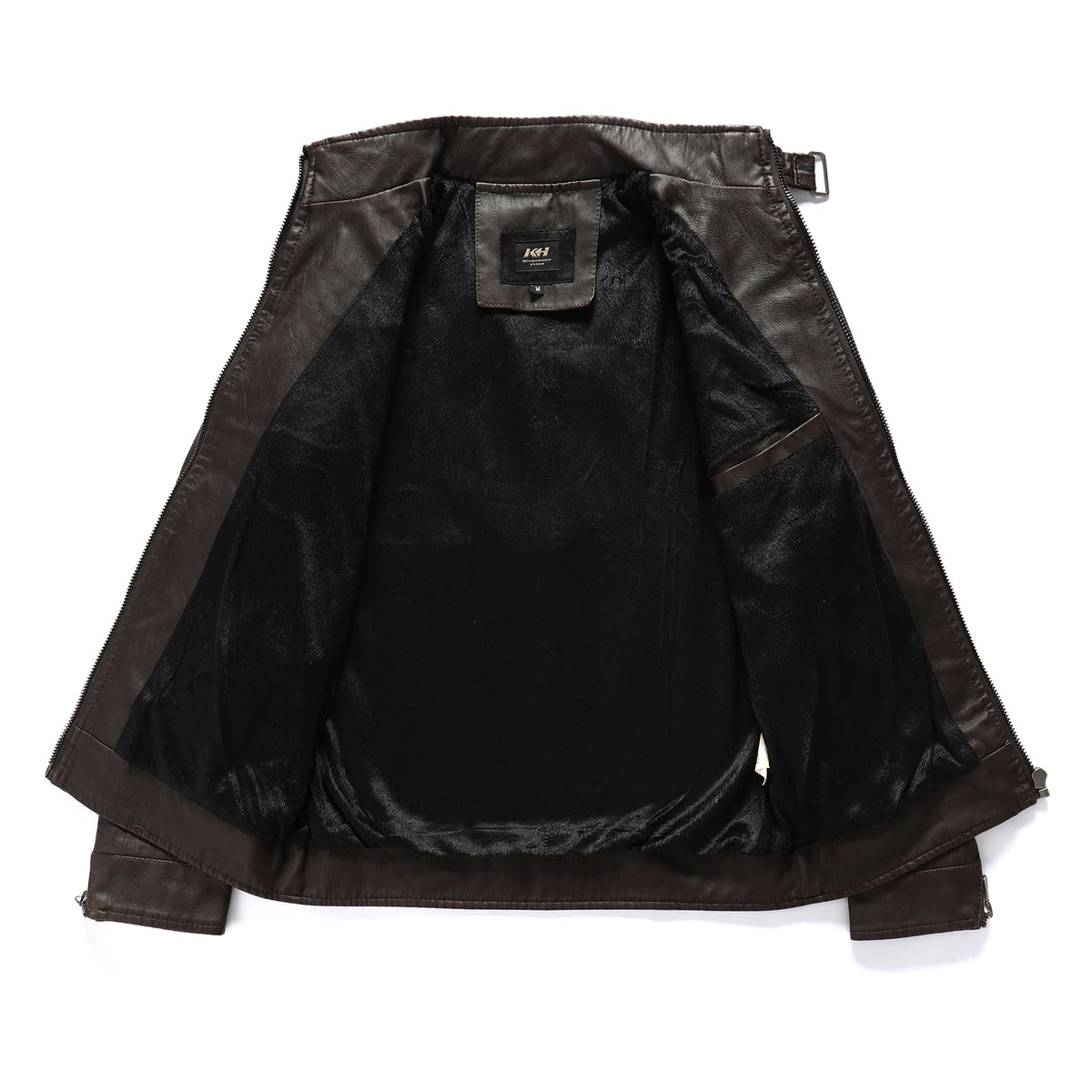Winter Leather Jacket Men's Chothing New Men Coat Jackets Coats Faux Leather Water Proof Vintage Biker Jacket Men Windproof