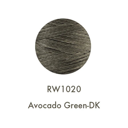 150D 0.8MM Flat Waxed Sewing Thread 260Meters Waxed Thread For Leather Waxed Cord For Leather Craft Hand Stitching Thread