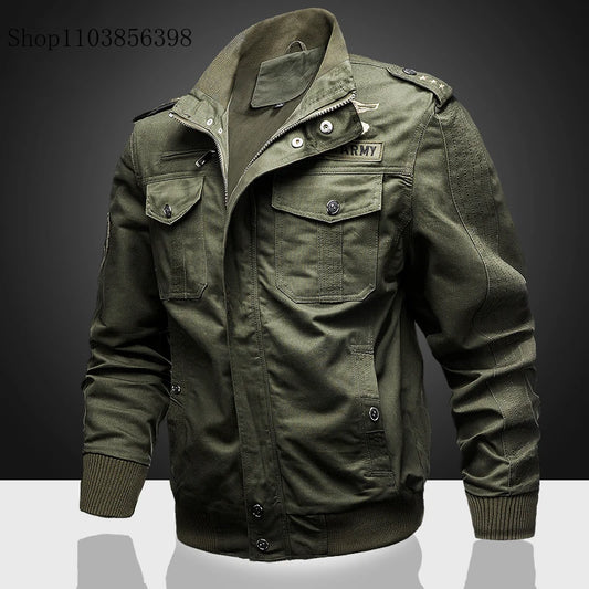 Motorcycle Men Outdoor Jackets Spring Autumn Casual Jacket Coats Mens Windproof Brand Windbreaker Jackets Male Oversize 5XL 6XL