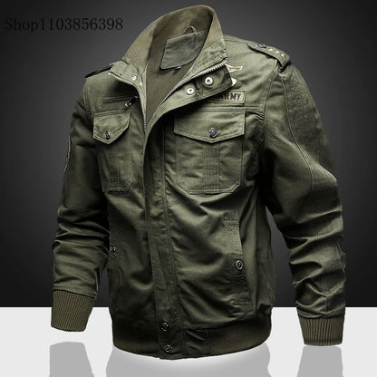 Motorcycle Men Outdoor Jackets Spring Autumn Casual Jacket Coats Mens Windproof Brand Windbreaker Jackets Male Oversize 5XL 6XL