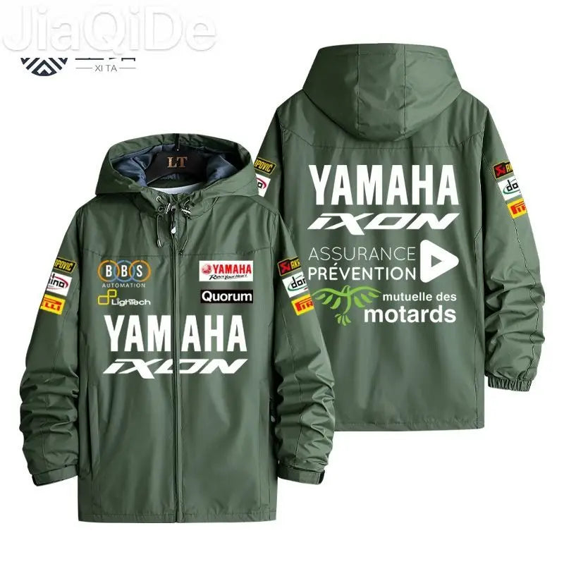Yamaha joint IXON factory team racing suit peripheral jacket motorcycle winter windproof suit submachine jacket