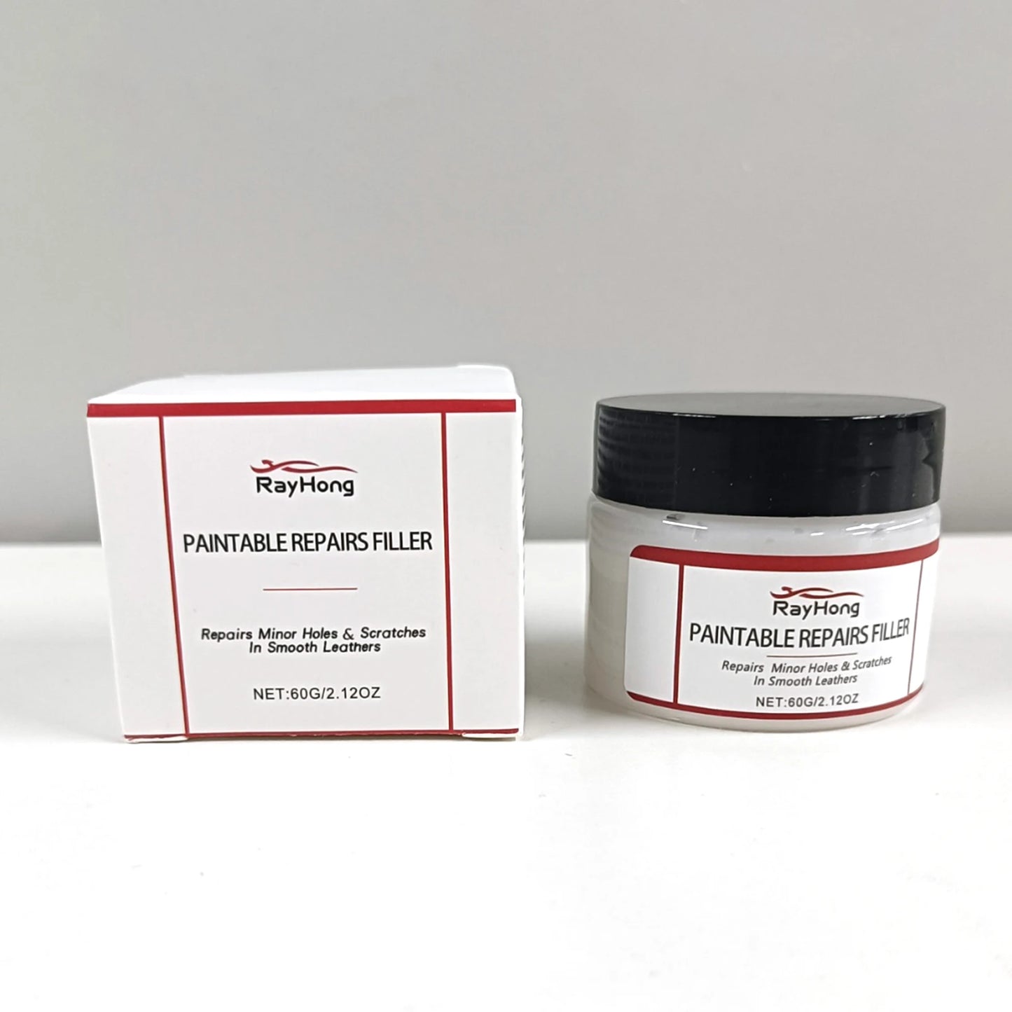 Leather Filler Repair Paste Leather Tears Cracks Scratches Repair Paste for Car Seats Furniture Shoes Refurbishing Hole Filler