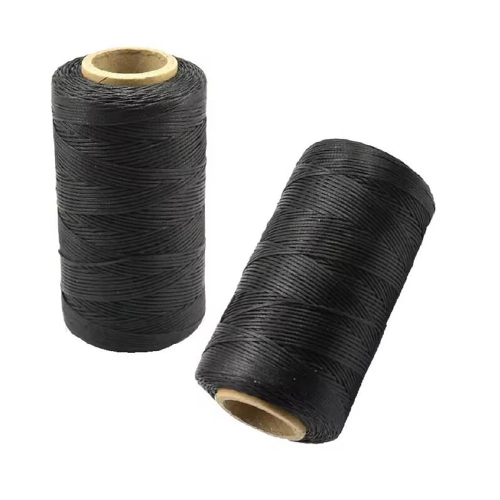 260 Meter Polyester Leather Sewing Waxed Thread Practical Long Stitching Thread for Leather Craft DIY Bookbinding Shoe Repairing