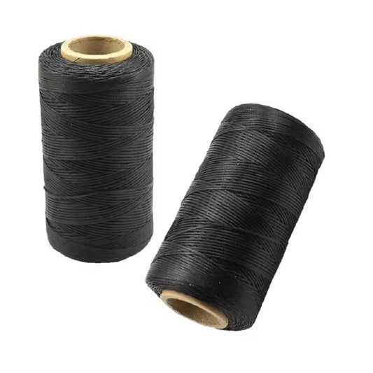 260 Meter Polyester Leather Sewing Waxed Thread Practical Long Stitching Thread for Leather Craft DIY Bookbinding Shoe Repairing