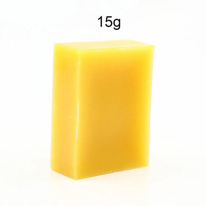 1pc Waxed Leather Craft Smooth Wax Thread Line Wax Beeswax Sewing Supplies DIY Polishing Grinding Tool