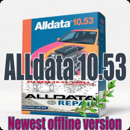 2024 Newest Alldata Repair auto repair software 10.53v All data car software with tech support for cars and trucks free install