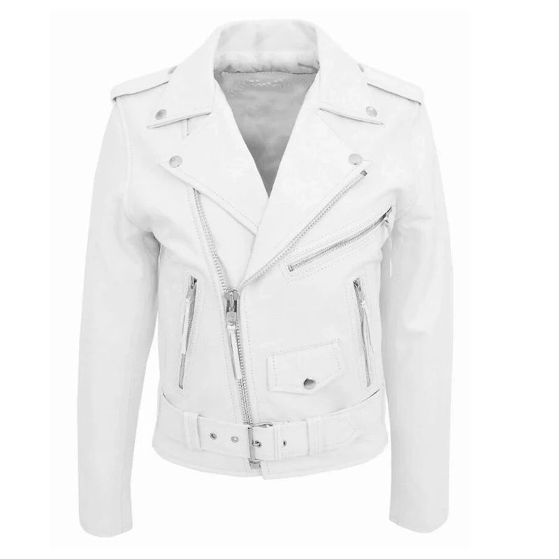 2024 Mens Fashion Leather Jacket Slim Fit Stand Collar PU Jacket Male Anti-wind Motorcycle Lapel Diagonal Zipper Punk Jackets