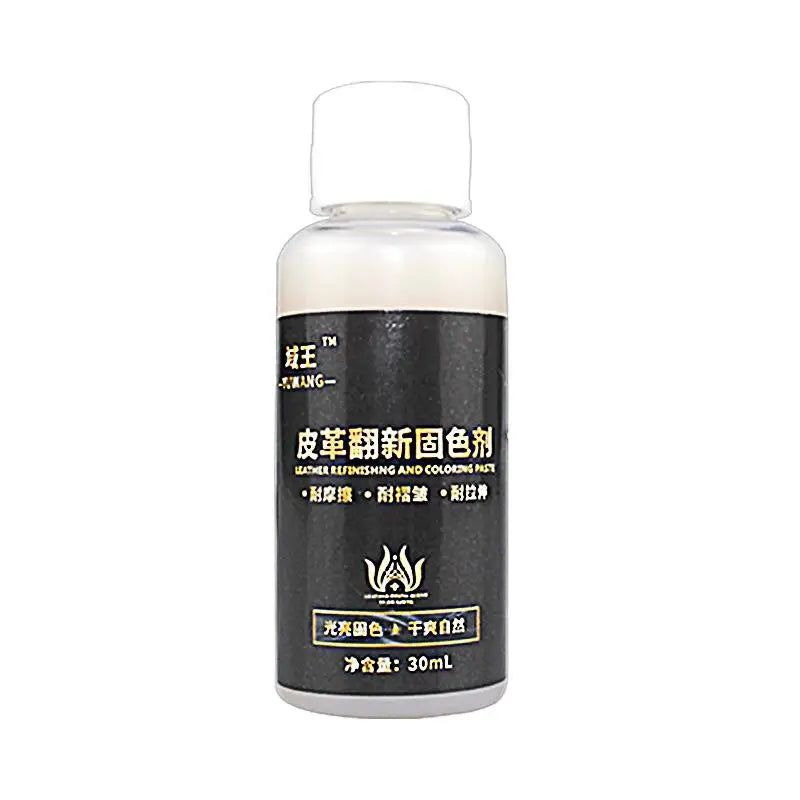 50ml Leather Paint Shoe Cream Coloring for Bag Sofa Car Seat Scratch Brown Leather Dye Repair Restoration Color Change Paint
