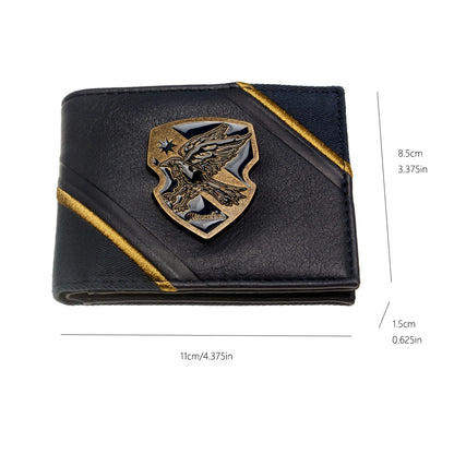 High Quality Men's Wallet Stylish Personalized Women's Card Holder Leather Bifold Wallet with Credit Card Slots
