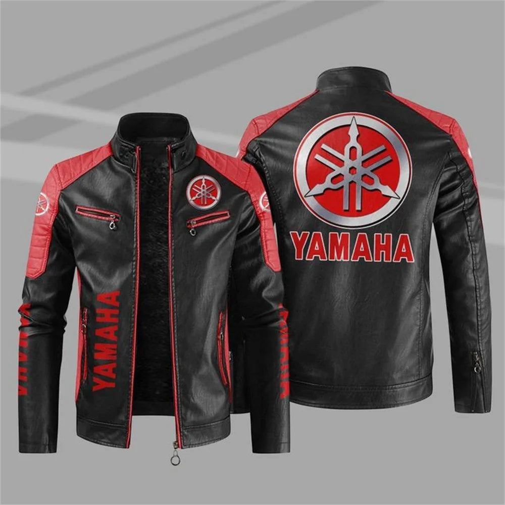 New Yamaha logo jacket, classic bicycle jacket, motorcycle men's jacket, motorcycle men's top