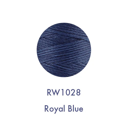 150D 0.8MM Flat Waxed Sewing Thread 260Meters Waxed Thread For Leather Waxed Cord For Leather Craft Hand Stitching Thread