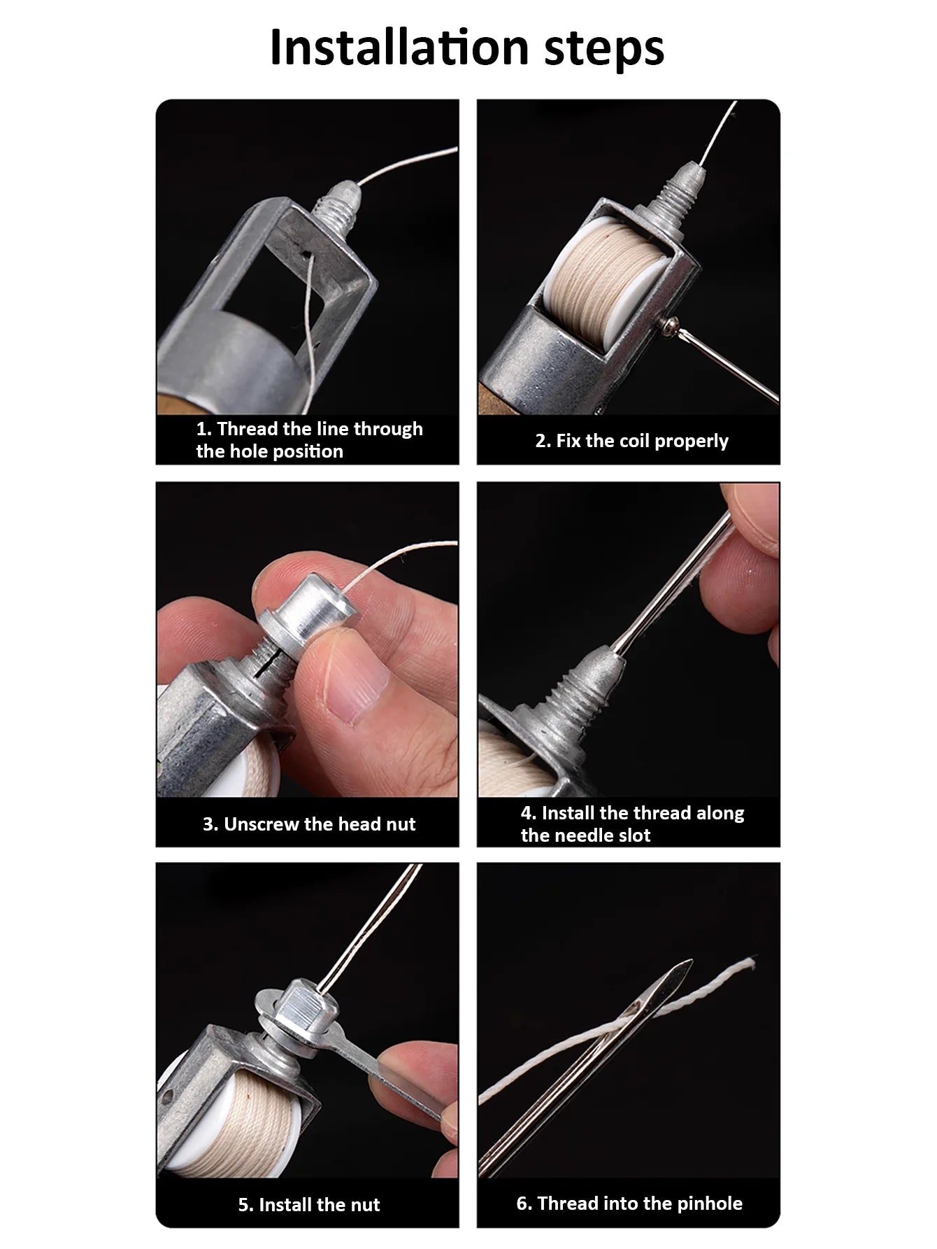 Professional Leather Sewing Awl Set, Quick Sewing Machine Sewing Tools, Suitable for DIY Handmade Repair, 1 Set with Needles