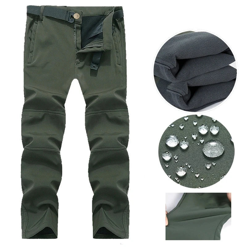 Outdoor Tactical Hiking Jacket Men's Shark Skin Soft Shell Clothes Windbreaker Male Flight Pilot Hood Fleece Field Jacket