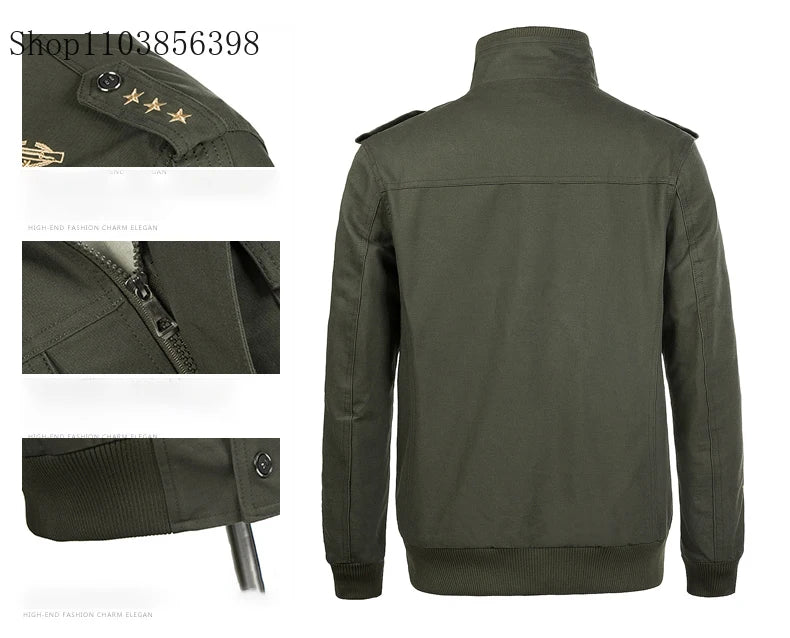 Motorcycle Men Outdoor Jackets Spring Autumn Casual Jacket Coats Mens Windproof Brand Windbreaker Jackets Male Oversize 5XL 6XL