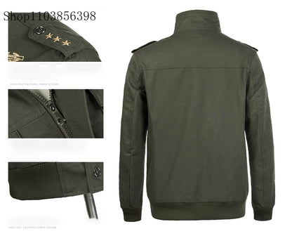 Motorcycle Men Outdoor Jackets Spring Autumn Casual Jacket Coats Mens Windproof Brand Windbreaker Jackets Male Oversize 5XL 6XL