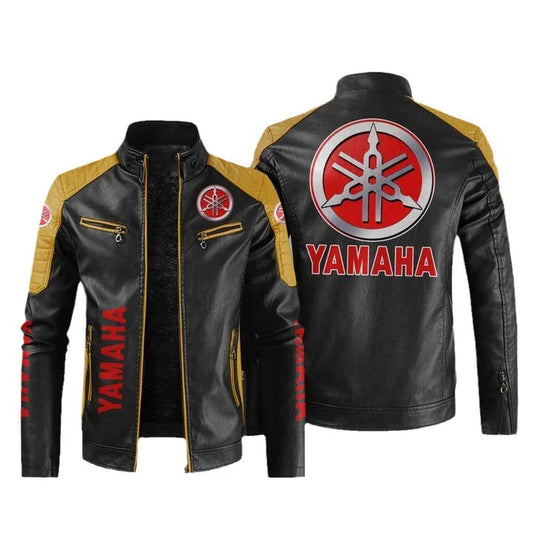New Yamaha logo jacket, classic bicycle jacket, motorcycle men's jacket, motorcycle men's top