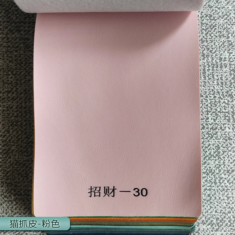 Synthetic Leather Fabric Cat Scratch Proof By The Meter for Upholstery Chair Sofa Cushion Sewing Cloth Wearable Waterproof Soft