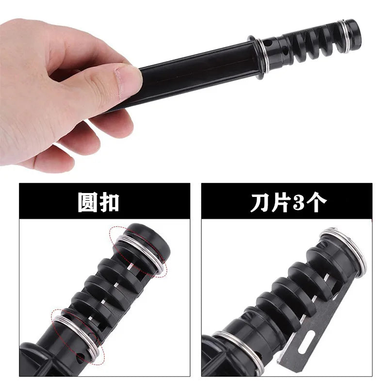 Leather Strip Cutter Tool For Leather Strap Cutter With 3 Blades DIY Handmade Leather Craft Cutting Tools