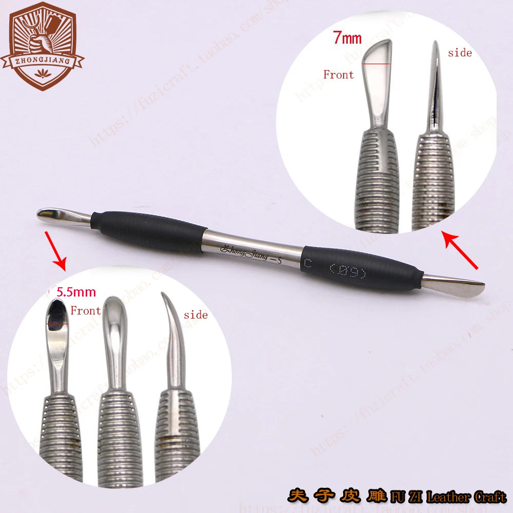 Leather Craft Modeling Tools Leather Carving Modeling Tools Spoons Small Modeling Spoons Tool Leather Tools