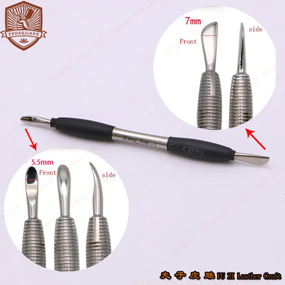 Leather Craft Modeling Tools Leather Carving Modeling Tools Spoons Small Modeling Spoons Tool Leather Tools