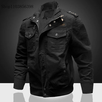 Motorcycle Men Outdoor Jackets Spring Autumn Casual Jacket Coats Mens Windproof Brand Windbreaker Jackets Male Oversize 5XL 6XL