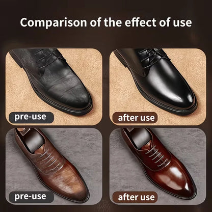 Leather Repair and Nourishing Cream, Shine Enhancer for Car Seats, Leather Sofas, Shoes and Bags