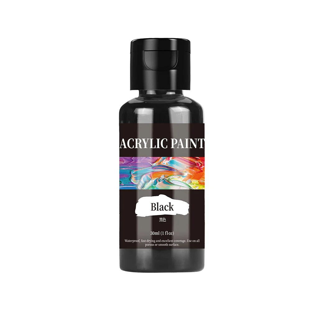 Leather Repair Paint 30ml DIY Painting Coloring Pigments For Shoes Sneakers Sofa Jacket Bag Wallet Car Seat Leather Refurbishing