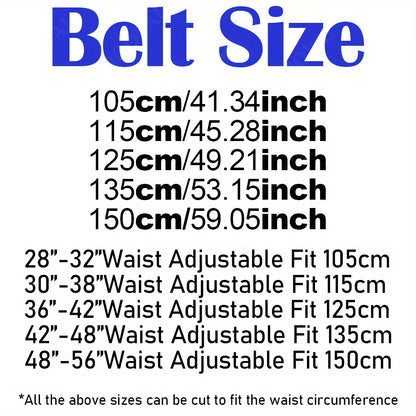 Men's PU Leather Belt Fashion Automatic Buckle Belt for Popular Business High Quality Male Belt