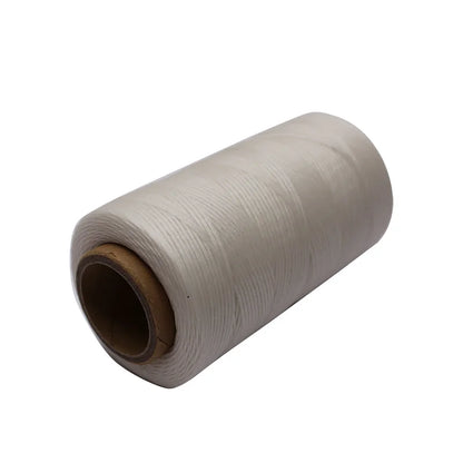 150D Flat 1mm Waxed Thread Wax String,Wax Leather Strings 280Yards/260meters