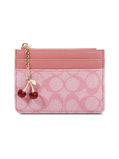 Luxury Design Wallets for Women Multi‑Function Card Holder PU Leather Female Vintage Small Card Bag Short Women's Purse