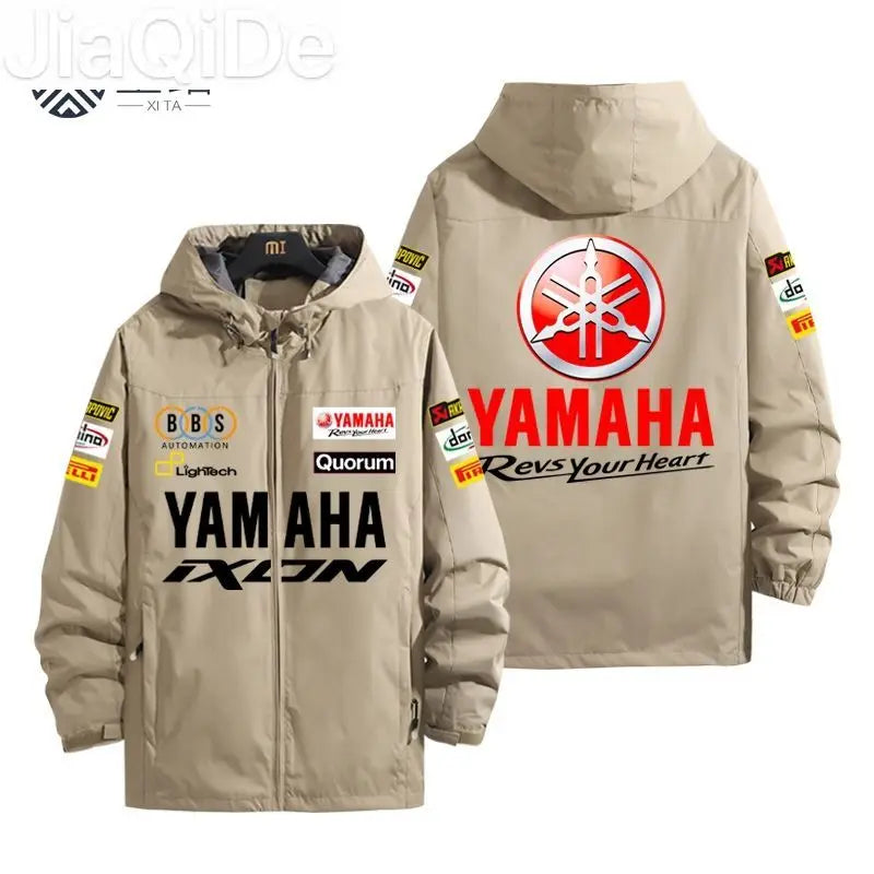 Yamaha joint IXON factory team racing suit peripheral jacket motorcycle winter windproof suit submachine jacket