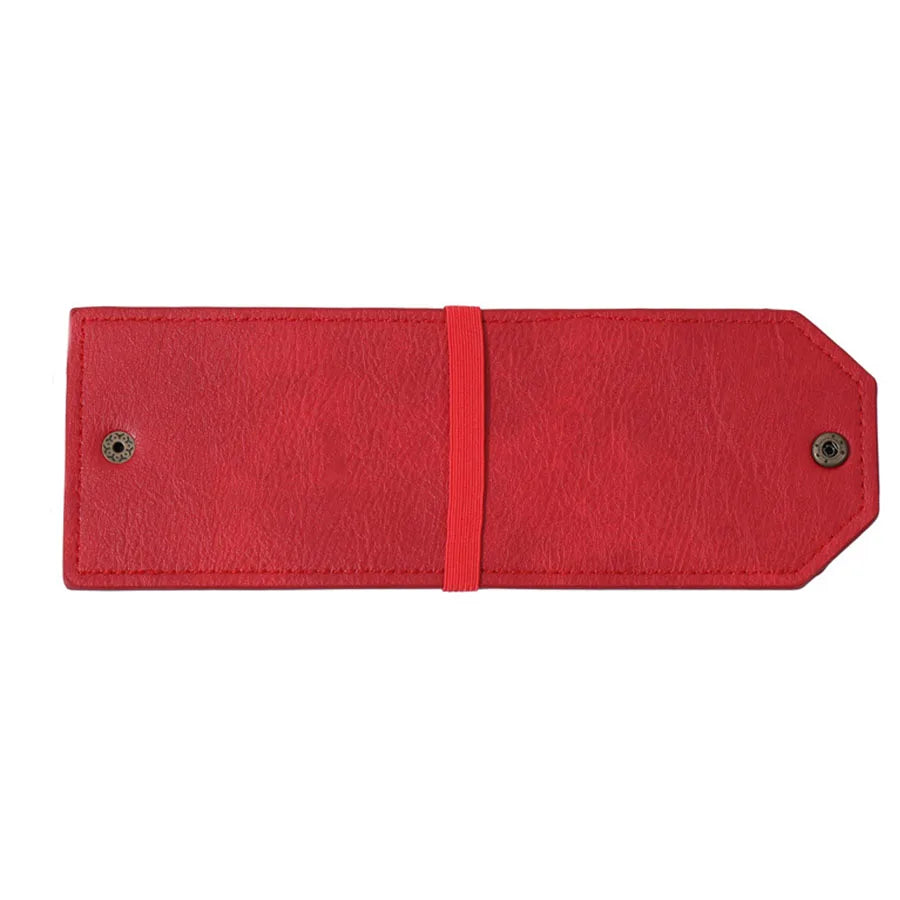 Quick Cash Access Leather Wallet, Cash Keeper Wallet, Slim Portable Leather Card Holder for Men Women