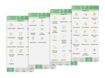 SingularXYZ Singularpad Software - Android software, measurement tool
