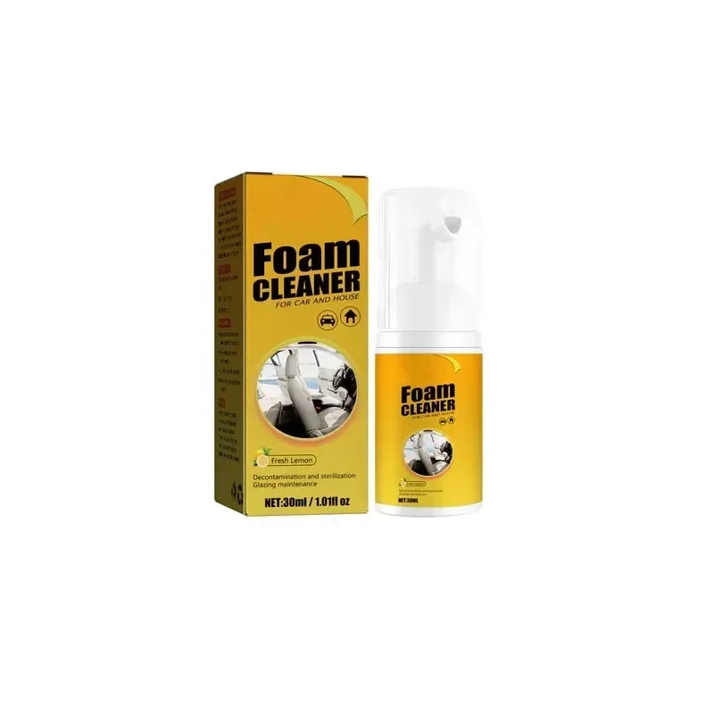 Car interior cleaning agent, special car wash solution, leather ceiling multi-function foam cleaning artifact Accessories