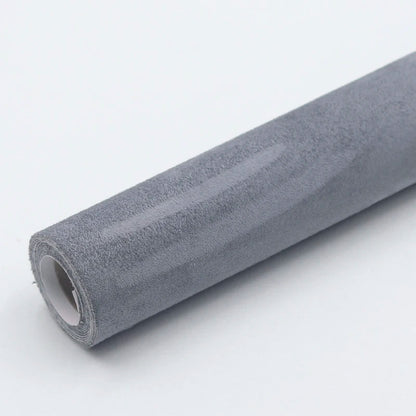 Suede Self-adhesive Fabric Adhesive Synthetic Leather Car Interior Dooration Velvet Fabrics Sticker Faux Suede Repair Patches